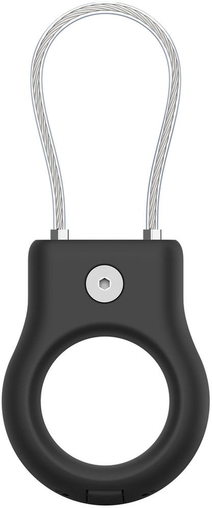 Obal Belkin Wire Cable pre Apple AirTag, čierny MSC009btBK