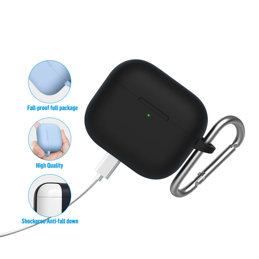 Blueo Liquid Case for Apple AirPods 3, Navy Blue