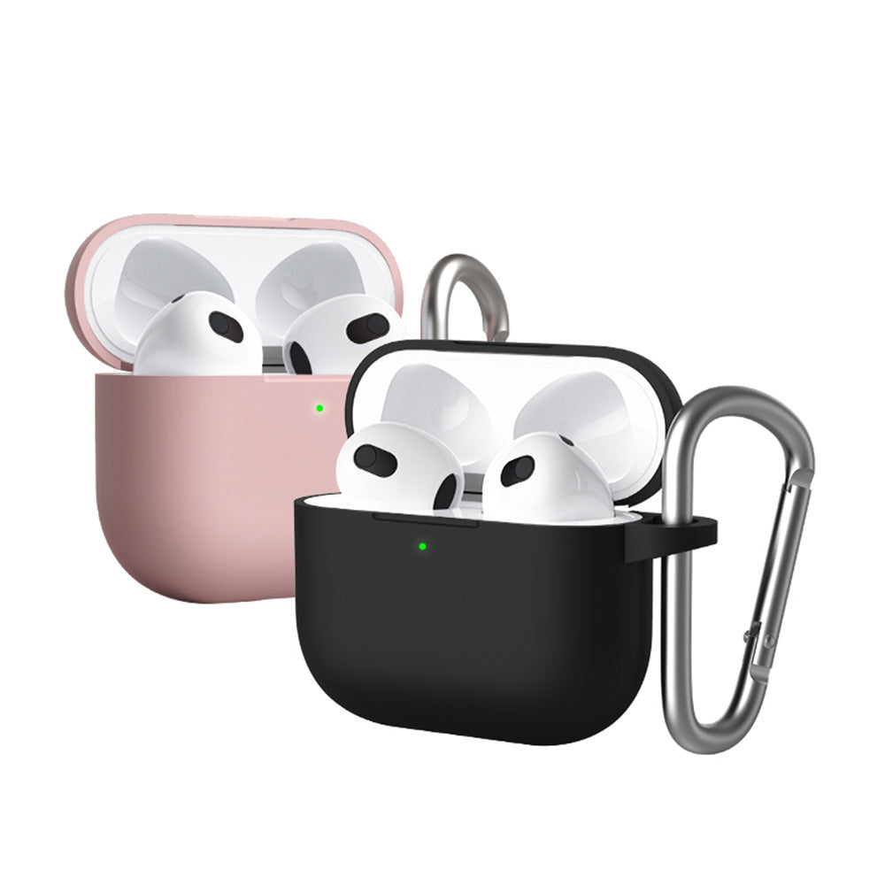 Obal Blueo Liquid pre Apple AirPods 3, Ružový