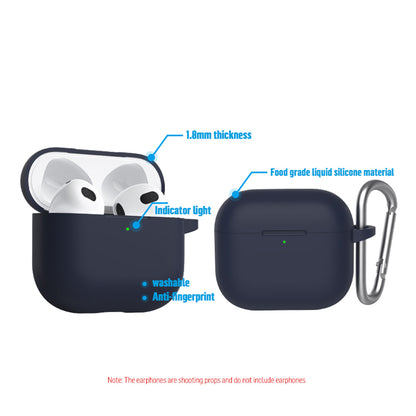 Obal Blueo Liquid pre Apple AirPods 3, Ružový