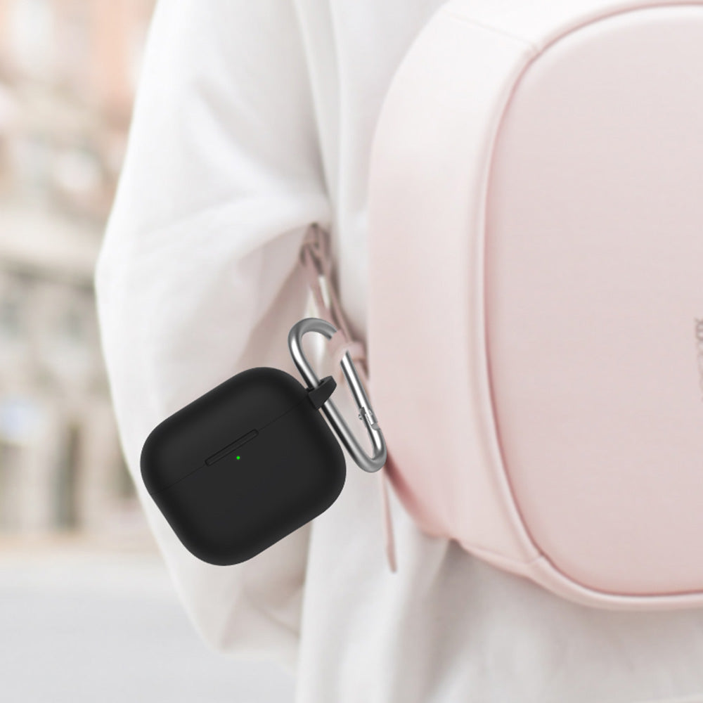 Obal Blueo Liquid pre Apple AirPods 3, Ružový