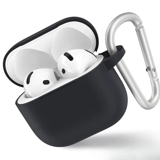 Obal Blueo Liquid pre Apple AirPods 4, čierny