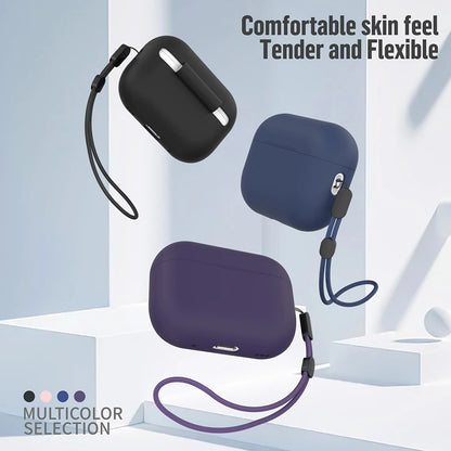Obal Blueo Liquid pre Apple AirPods Pro 2, námornícka modrá