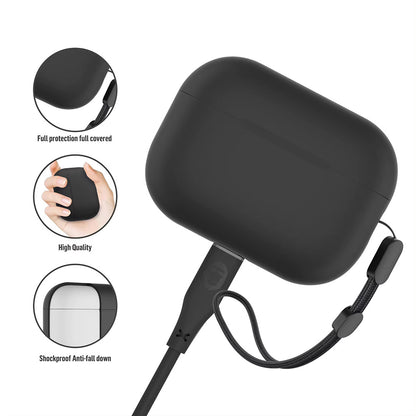 Obal Blueo Liquid pre Apple AirPods Pro 2, námornícka modrá