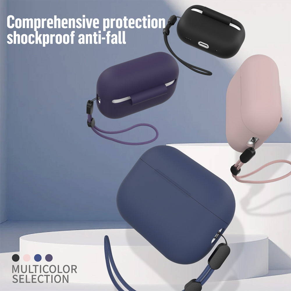Obal Blueo Liquid pre Apple AirPods Pro 2, námornícka modrá