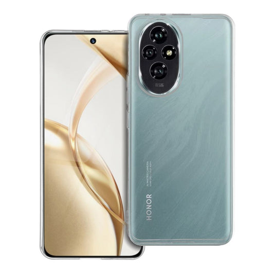 Ochranný kryt na fotoaparát pre Honor 200 Smart, OEM, 2mm, priehľadný