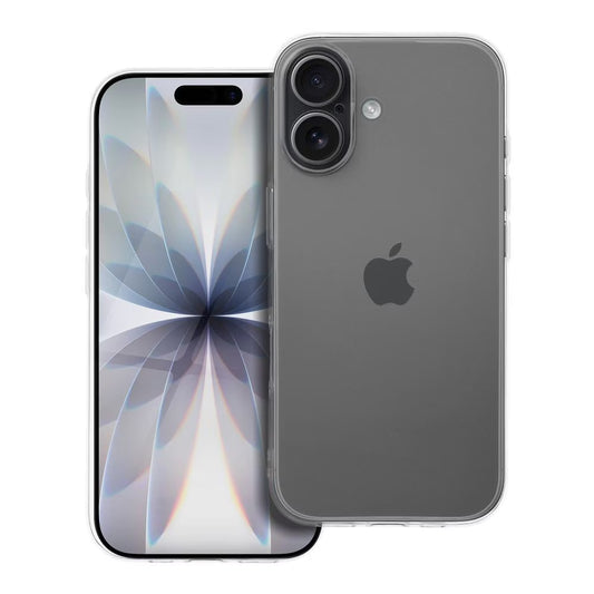 Ochranný kryt na fotoaparát pre Apple iPhone 17, OEM, 2mm, priehľadný