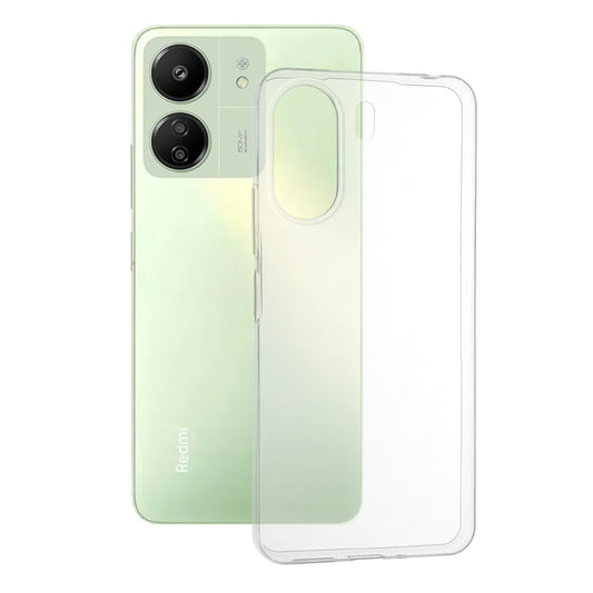 Ochranný kryt na fotoaparát pre Xiaomi Poco C65 / Redmi 13C, Techsuit, priehľadný, transparentný