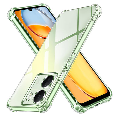 Ochranný kryt na kameru pre Xiaomi Poco C65 / Redmi 13C, Techsuit, nárazuvzdorný priehľadný, transparentný