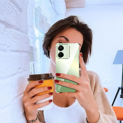 Ochranný kryt na kameru pre Xiaomi Poco C65 / Redmi 13C, Techsuit, nárazuvzdorný priehľadný, transparentný