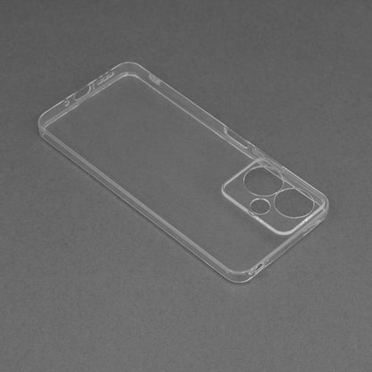 Camera Protection Case for Xiaomi Redmi 13C 5G, Techsuit, Clear, Transparent