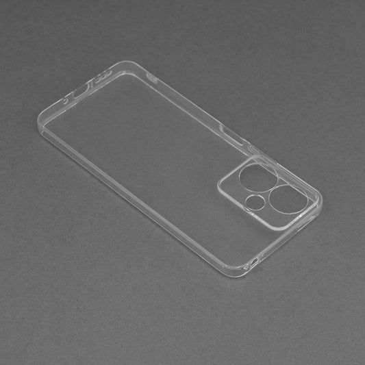 Ochranný kryt na fotoaparát pre Xiaomi Redmi 13C 5G, Techsuit, priehľadný, transparentný
