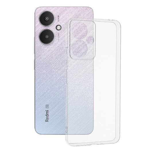 Ochranný kryt na fotoaparát pre Xiaomi Redmi 13C 5G, Techsuit, priehľadný, transparentný