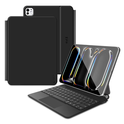 Puzdro s klávesnicou pre Apple iPad Pro 13 (2025) / (2024), Tech-Protect, SmartCase Magnetic, Čierne