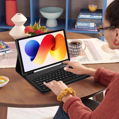 Puzdro s klávesnicou pre Xiaomi Poco Pad M1 / Redmi Pad 2 Pro, Tech-Protect, SC PEN, Čierne