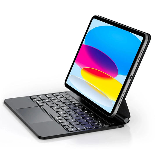 Kryt s klávesnicou pre Apple iPad (2025) / (2022), ESR, Rebound New, čierny