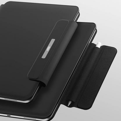 Kryt s klávesnicou pre Apple iPad (2025) / (2022), ESR, Rebound, čierny, znovu zabalený