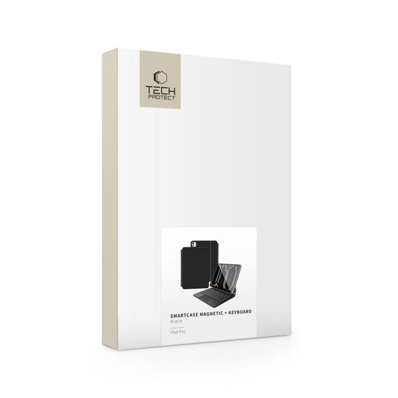 Puzdro s klávesnicou pre Apple iPad Pro 13 (2025) / (2024), Tech-Protect, SmartCase Magnetic, Čierne