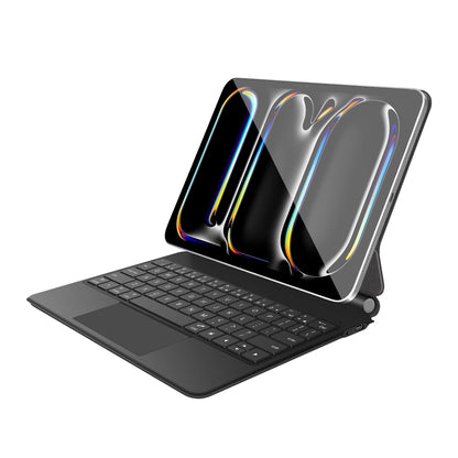 Puzdro s klávesnicou pre Apple iPad Pro 13 (2025) / (2024), Tech-Protect, SmartCase Magnetic, Čierne