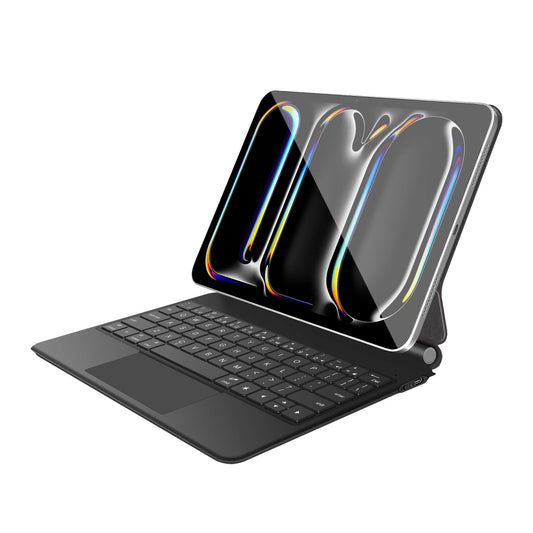 Puzdro s klávesnicou pre Apple iPad Pro 13 (2025) / (2024), Tech-Protect, SmartCase Magnetic, Čierne