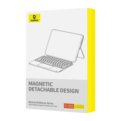 Puzdro s klávesnicou pre Apple iPad (2022), Baseus, Brilliance, Čierne