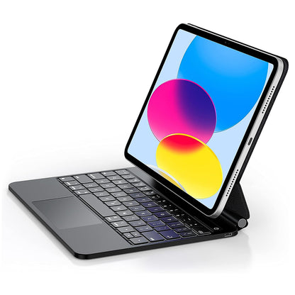 Puzdro s klávesnicou pre Apple iPad (2025) / (2022), ESR, Rebound, Čierne