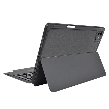 Obal s klávesnicou pre Apple iPad Pro 11 (2024), Techsuit, KeyTab Pro, čierny