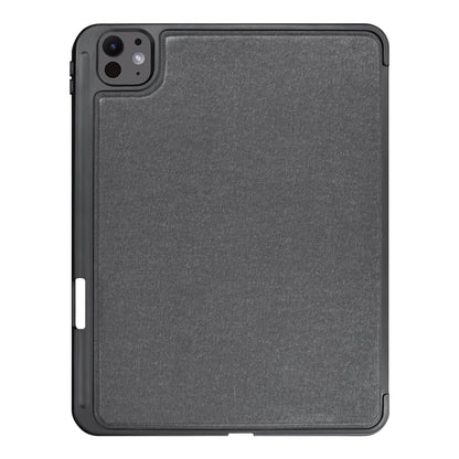 Obal s klávesnicou pre Apple iPad Pro 11 (2024), Techsuit, KeyTab Pro, čierny