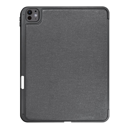 Obal s klávesnicou pre Apple iPad Pro 13 (2024), Techsuit, KeyTab Pro, čierny