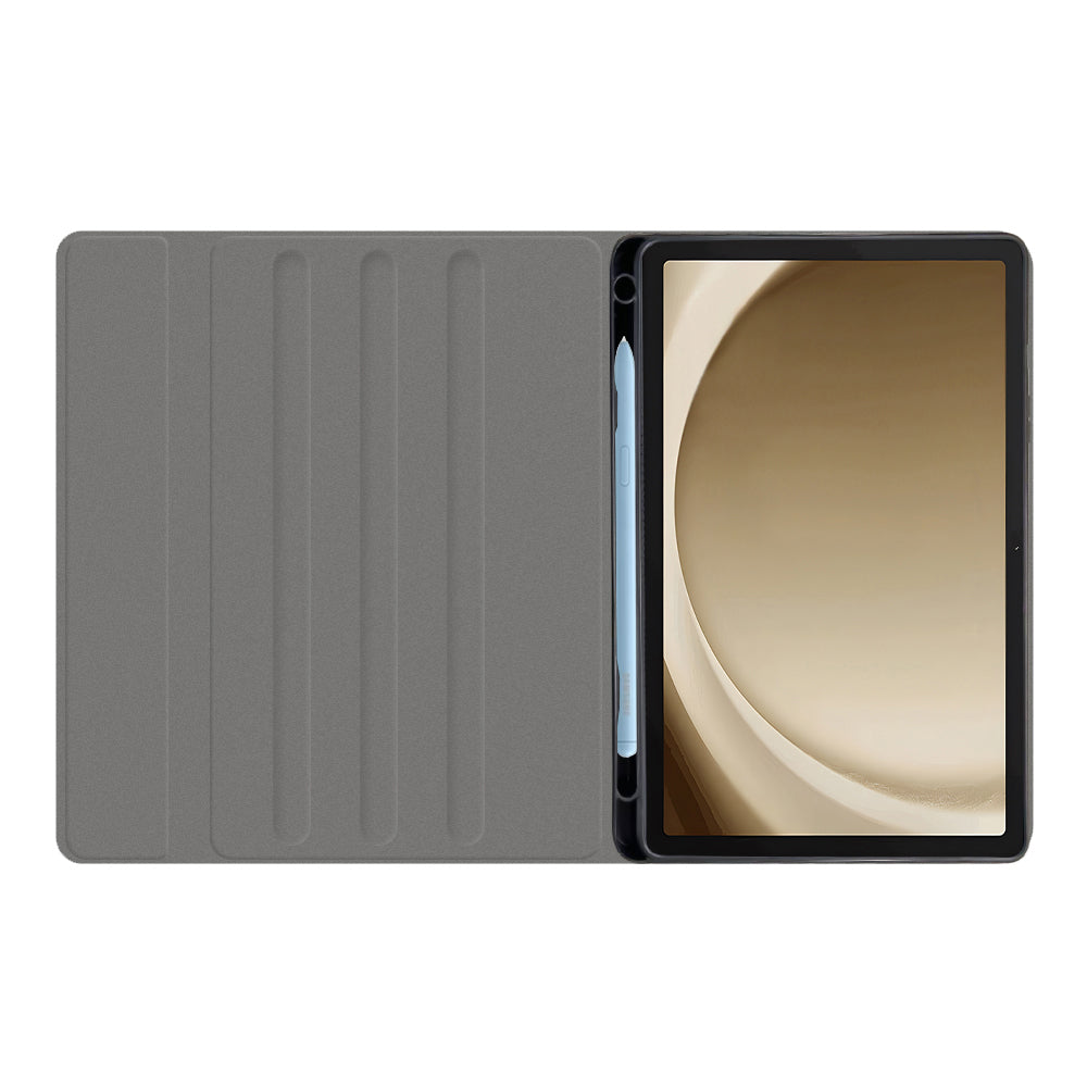 Puzdro s klávesnicou pre Samsung Galaxy Tab A9+, Techsuit, CozyTab, Čierne