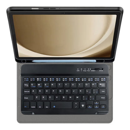 Puzdro s klávesnicou pre Samsung Galaxy Tab A9+, Techsuit, CozyTab, Čierne