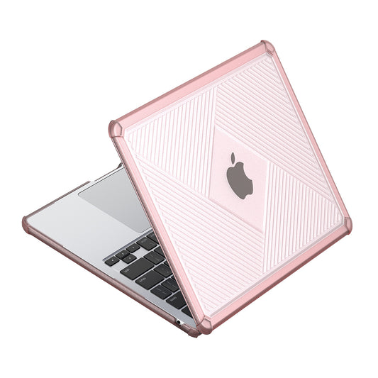 Puzdro DUX DUCIS LCGH pre Apple MacBook Pro 14 palcov (2023) / (2021), Ružové