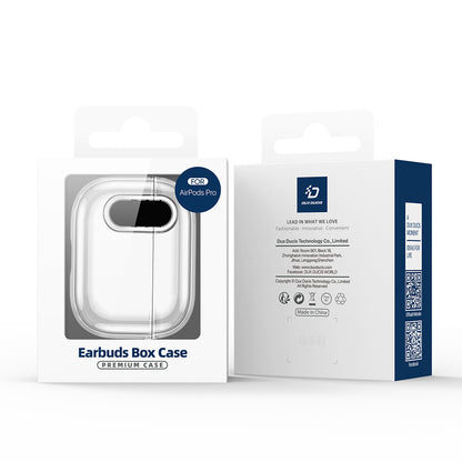 DUX DUCIS PECL Case for Apple AirPods 4, Purple