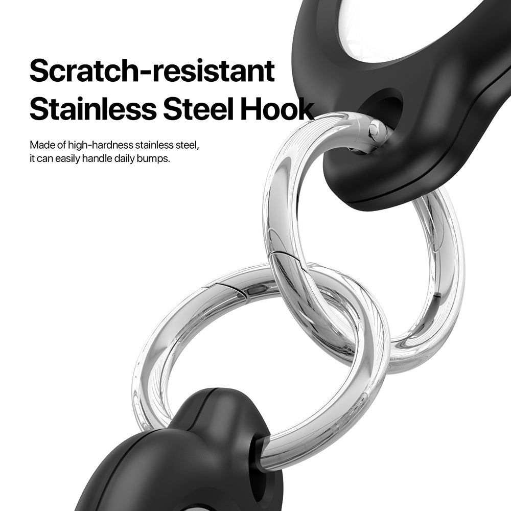 Puzdro DUX DUCIS Secure pre Apple AirTag, Sada 4 kusy, Rôzne farby