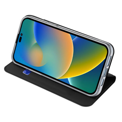Puzdro pre Apple iPhone 14 Pro Max, DUX DUCIS, Čierne
