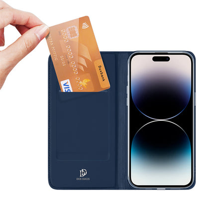 Puzdro pre Apple iPhone 14 Pro Max, DUX DUCIS, Čierne