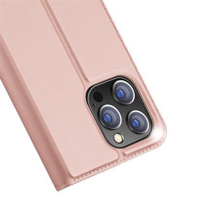 Puzdro pre Apple iPhone 14 Pro Max, DUX DUCIS, Čierne