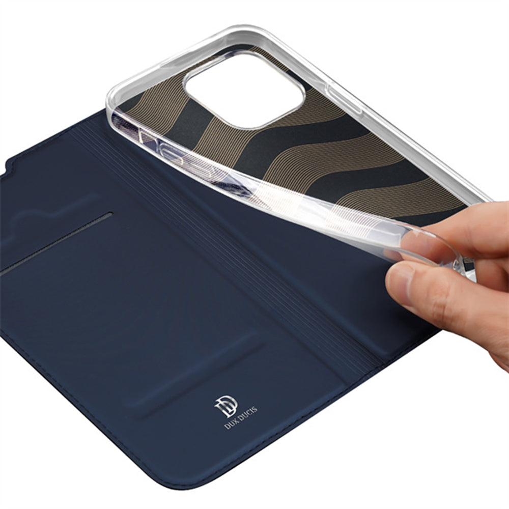Puzdro pre Apple iPhone 14 Pro Max, DUX DUCIS, Čierne