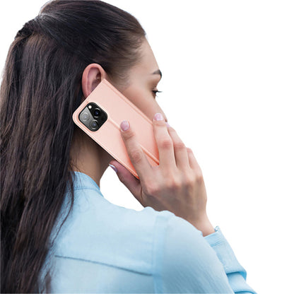 Puzdro pre Apple iPhone 14 Pro Max, DUX DUCIS, Čierne