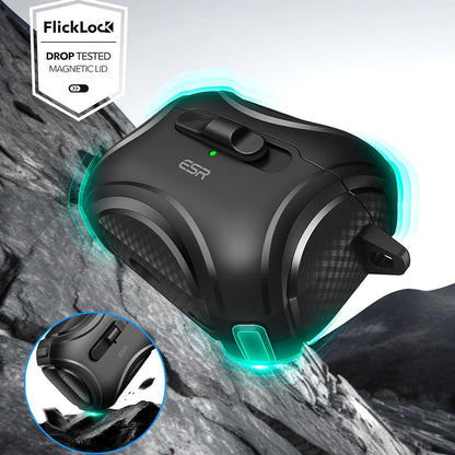 ESR Cyber Case for Apple AirPods Pro Series, Black