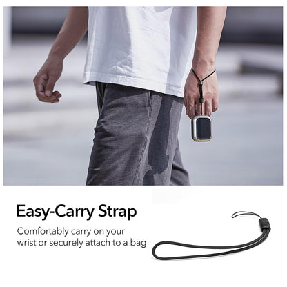 Puzdro ESR Orbit Hybrid pre Apple AirPods 4, Fialové