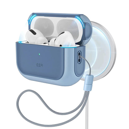 Puzdro ESR Orbit Hybrid pre Apple AirPods Pro 3, modré