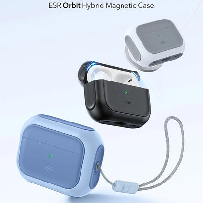 Puzdro ESR Orbit Hybrid pre Apple AirPods Pro 3, modré