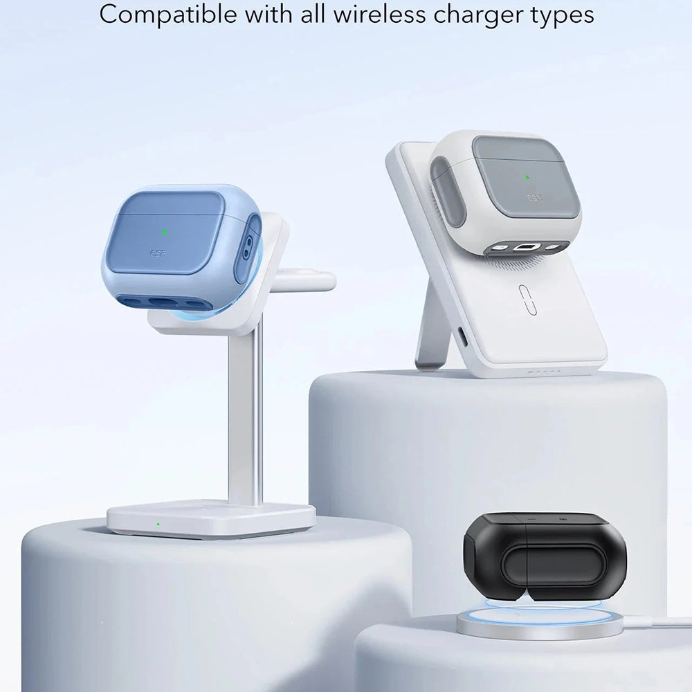 Puzdro ESR Orbit Hybrid pre Apple AirPods Pro 3, modré