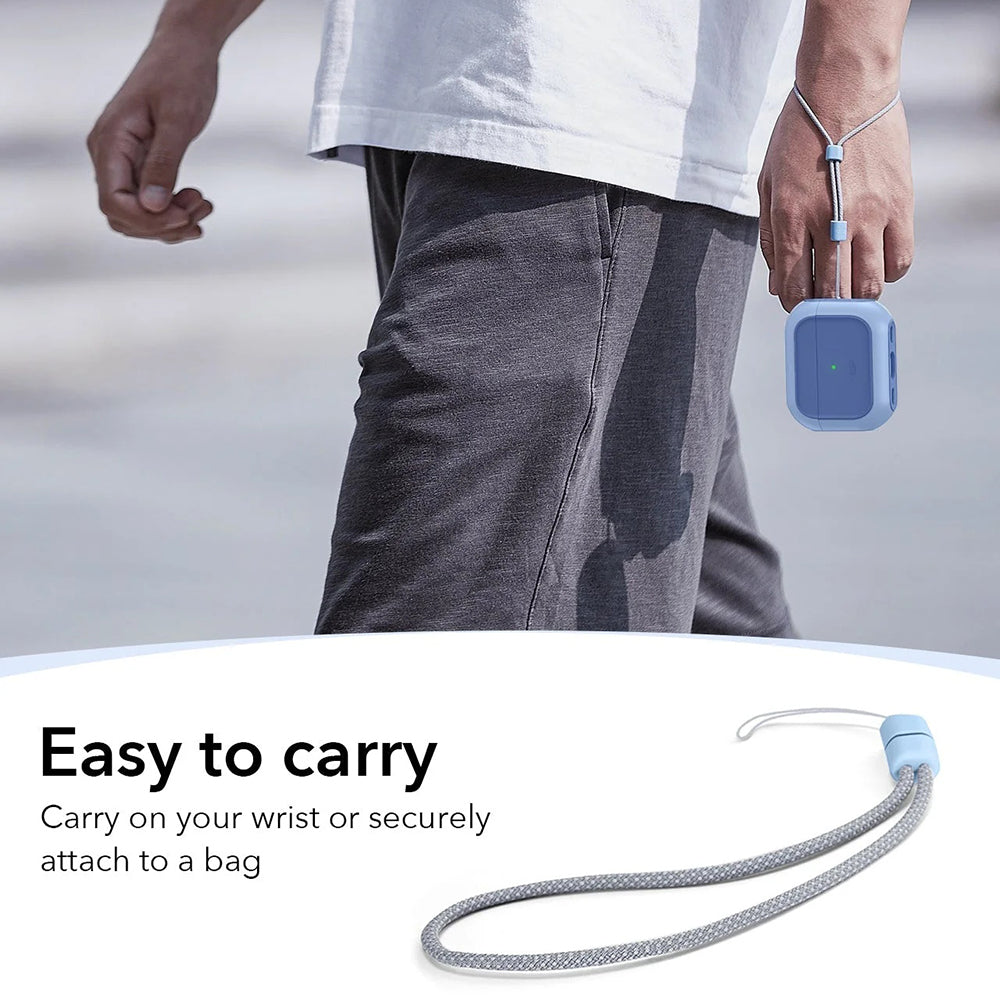 Puzdro ESR Orbit Hybrid pre Apple AirPods Pro 3, modré