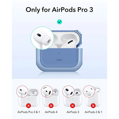 Puzdro ESR Orbit Hybrid pre Apple AirPods Pro 3, modré