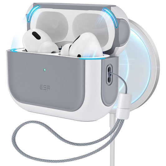 Puzdro ESR Orbit Hybrid pre Apple AirPods Pro Series, Biela