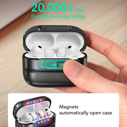 Puzdro ESR Pulse Magnetic FlickLock pre Apple AirPods Pro 3, Biela
