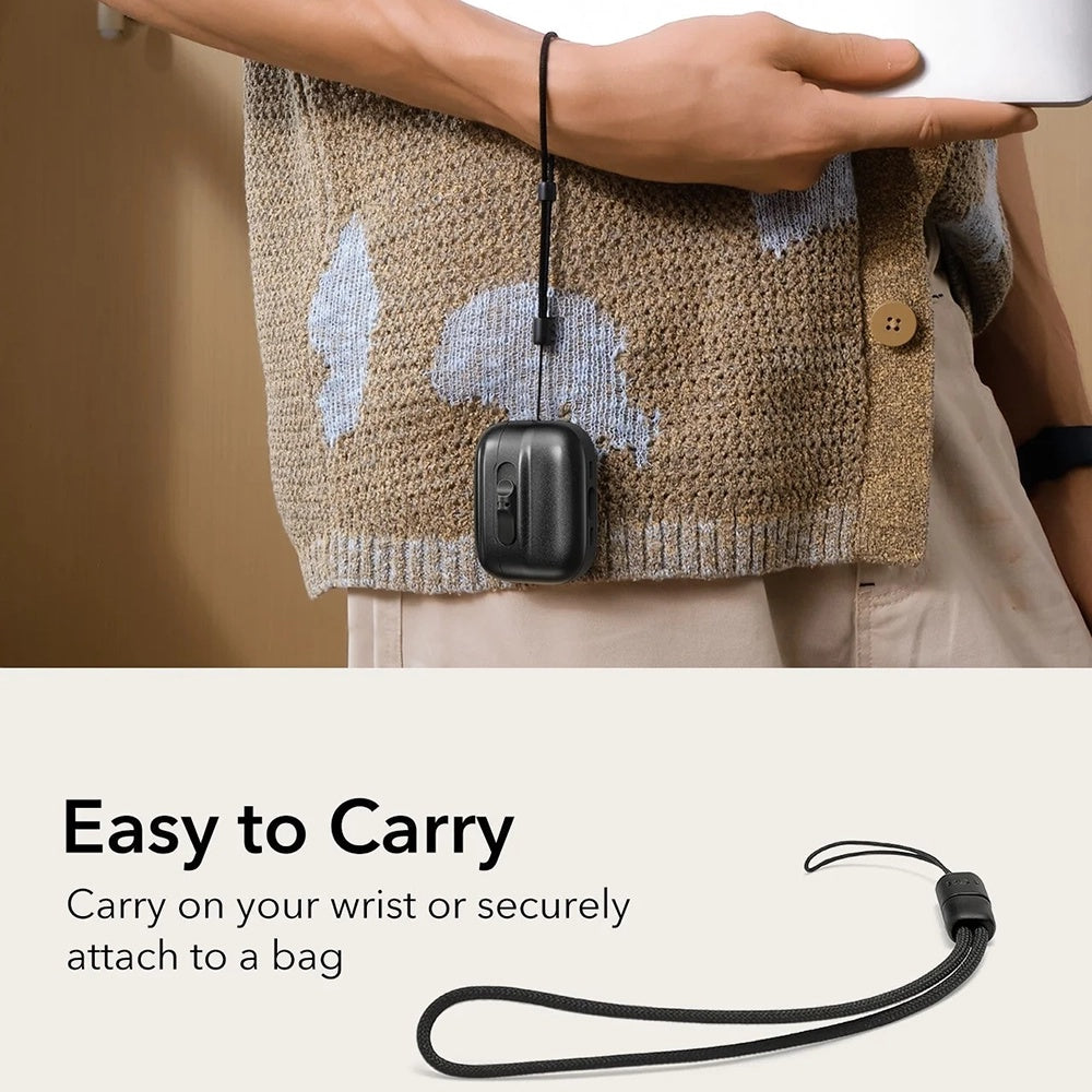 Puzdro ESR Pulse Magnetic FlickLock pre Apple AirPods Pro 3, Biela