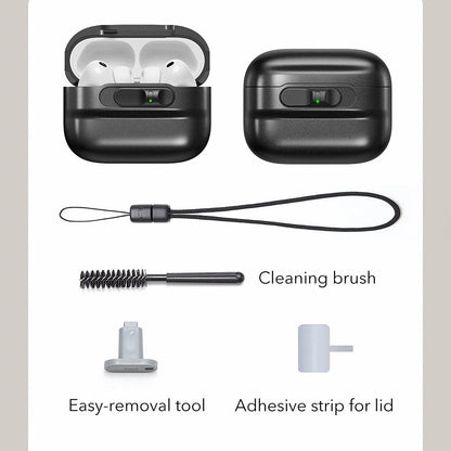 Puzdro ESR Pulse Magnetic FlickLock pre Apple AirPods Pro 3, Biela
